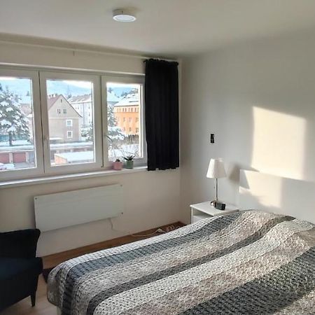 Appartamento Apartman Pod Jestedem Liberec Esterno foto
