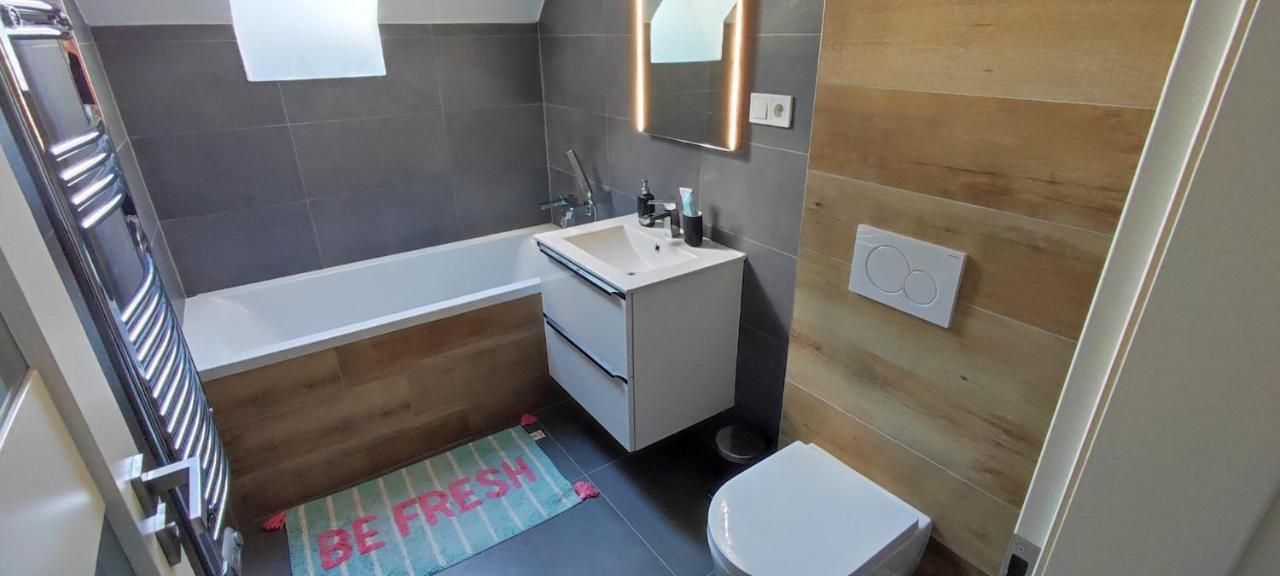 Appartamento Apartman Pod Jestedem Liberec Esterno foto