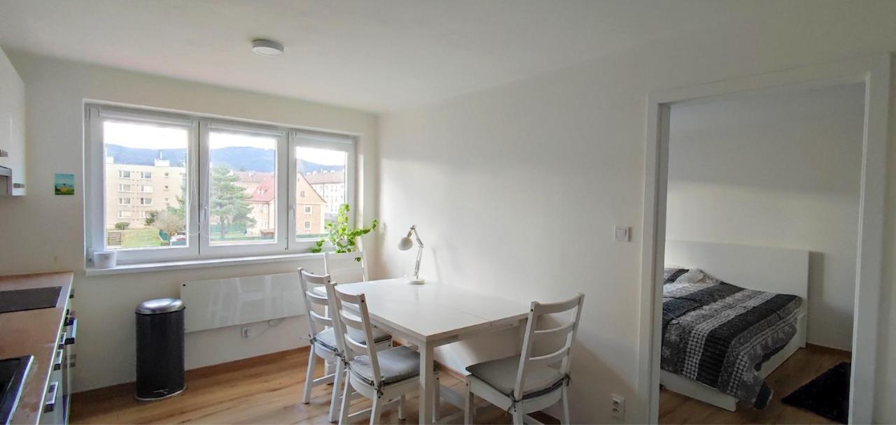 Appartamento Apartman Pod Jestedem Liberec Esterno foto