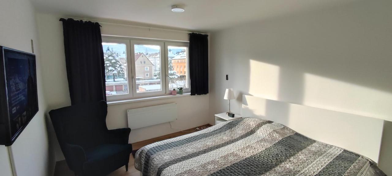 Appartamento Apartman Pod Jestedem Liberec Esterno foto
